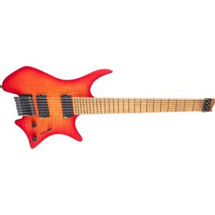 BODEN ORIGINAL N2.7 SUNSET CORAL BURST SATIN