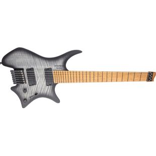 BODEN ORIGINAL N2.7 BLACK DENIM BURST SATIN