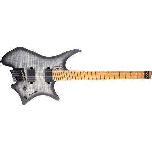 BODEN ORIGINAL N2.6 BLACK DENIM BURST SATIN