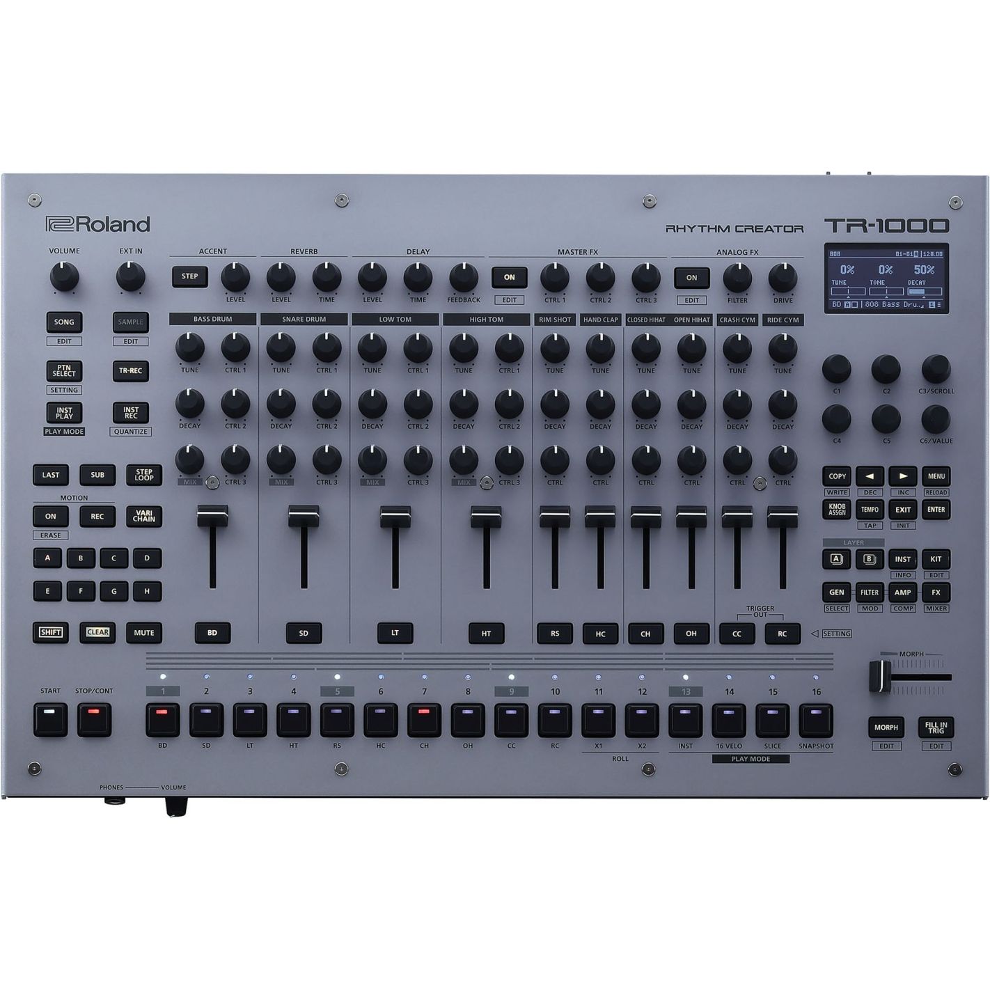 TR-1000 RYTHM CREATOR