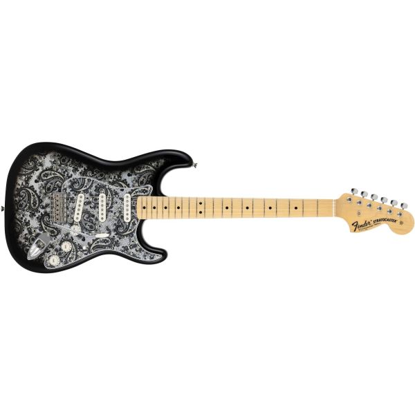 LTD STRATOCASTER MN BLACK PAISLEY