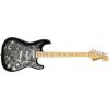 LTD STRATOCASTER MN BLACK PAISLEY