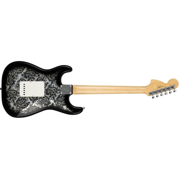 LTD STRATOCASTER MN BLACK PAISLEY