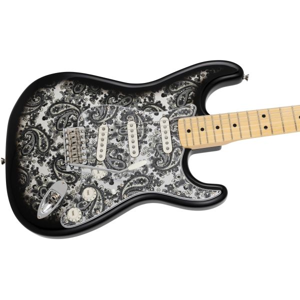 LTD STRATOCASTER MN BLACK PAISLEY