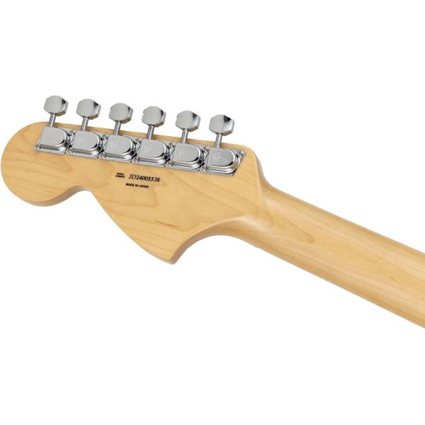 LTD STRATOCASTER MN BLACK PAISLEY