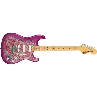 LTD STRATOCASTER MN PINK PAISLEY