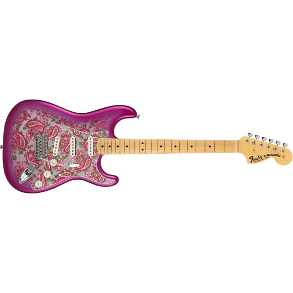 LTD STRATOCASTER MN PINK PAISLEY