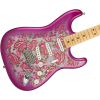 LTD STRATOCASTER MN PINK PAISLEY