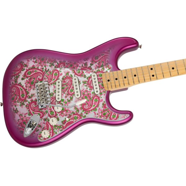 LTD STRATOCASTER MN PINK PAISLEY