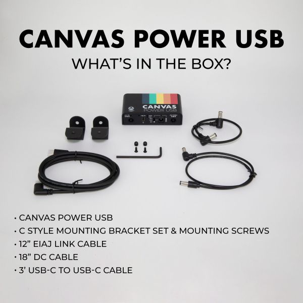 CANVAS POWER USB