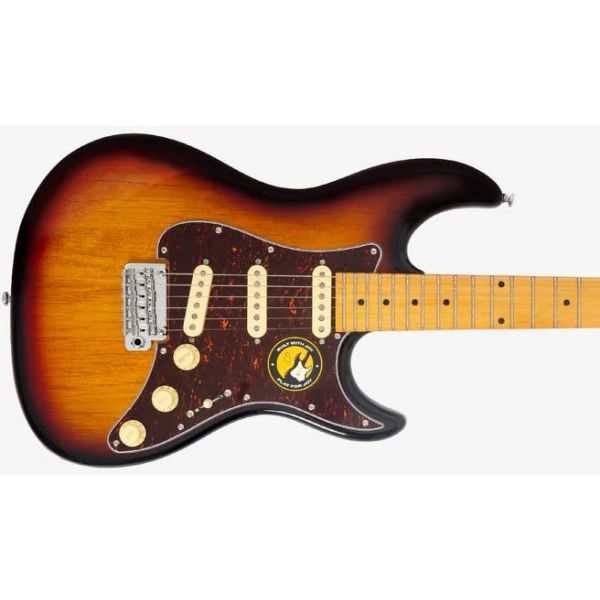 S5 3TONE SUNBURST