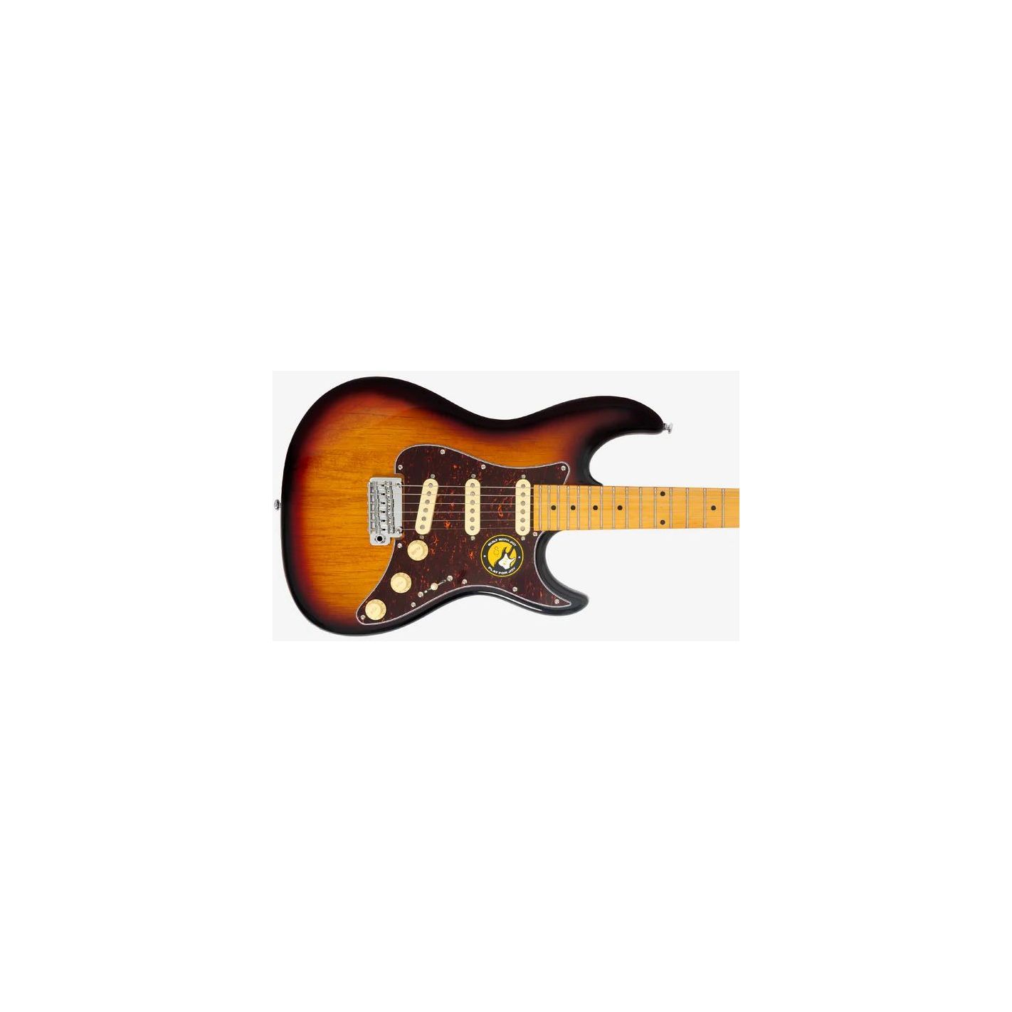 S5 3TONE SUNBURST