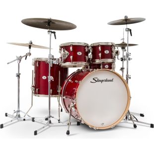 SDKTSKK22N05DXRCR 5-PIECE DRUM KIT STUDIO KING ROYAL CRIMSON