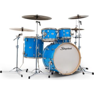 SDKTSKK22N05DXLBL 5-PIECE DRUM KIT STUDIO KING LUNAR BLUE
