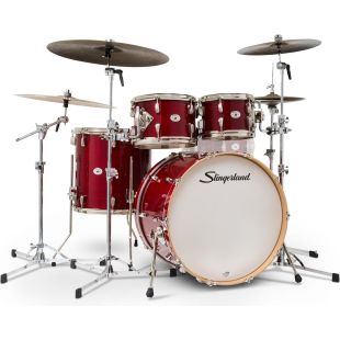 SDKTSKK22N04DWRCR 4-PIECE DRUM KIT STUDIO KING ROYAL CRIMSON
