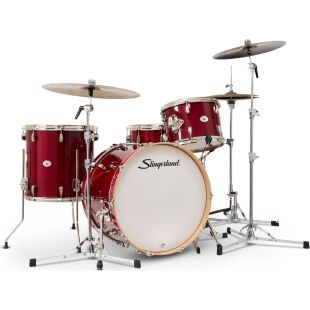 SDKTSKK22N04DNRCR 4-PIECE DRUM KIT STUDIO KING ROYAL CRIMSON