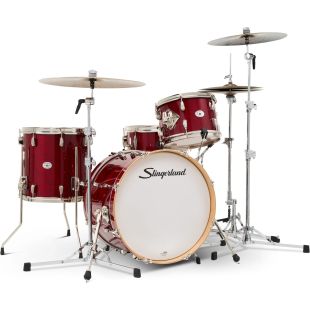 SDKTSKK20N04DKRCR 4-PIECE DRUM KIT STUDIO KING ROYAL CRIMSON