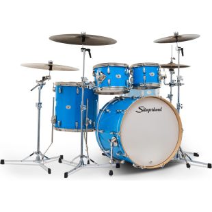 SDKTSKK22N04DWLBL 4-PIECE DRUM KIT STUDIO KING LUNAR BLUE