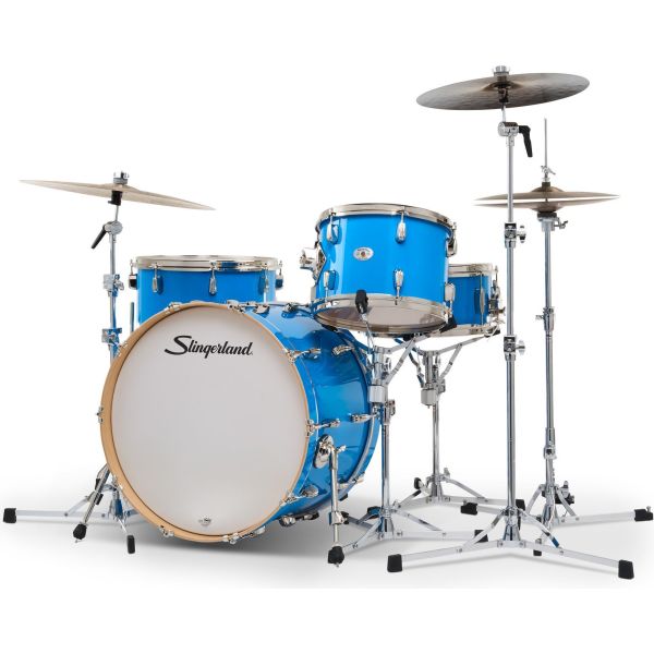 SDKTSKK22N04DNLBL 4-PIECE DRUM KIT STUDIO KING...