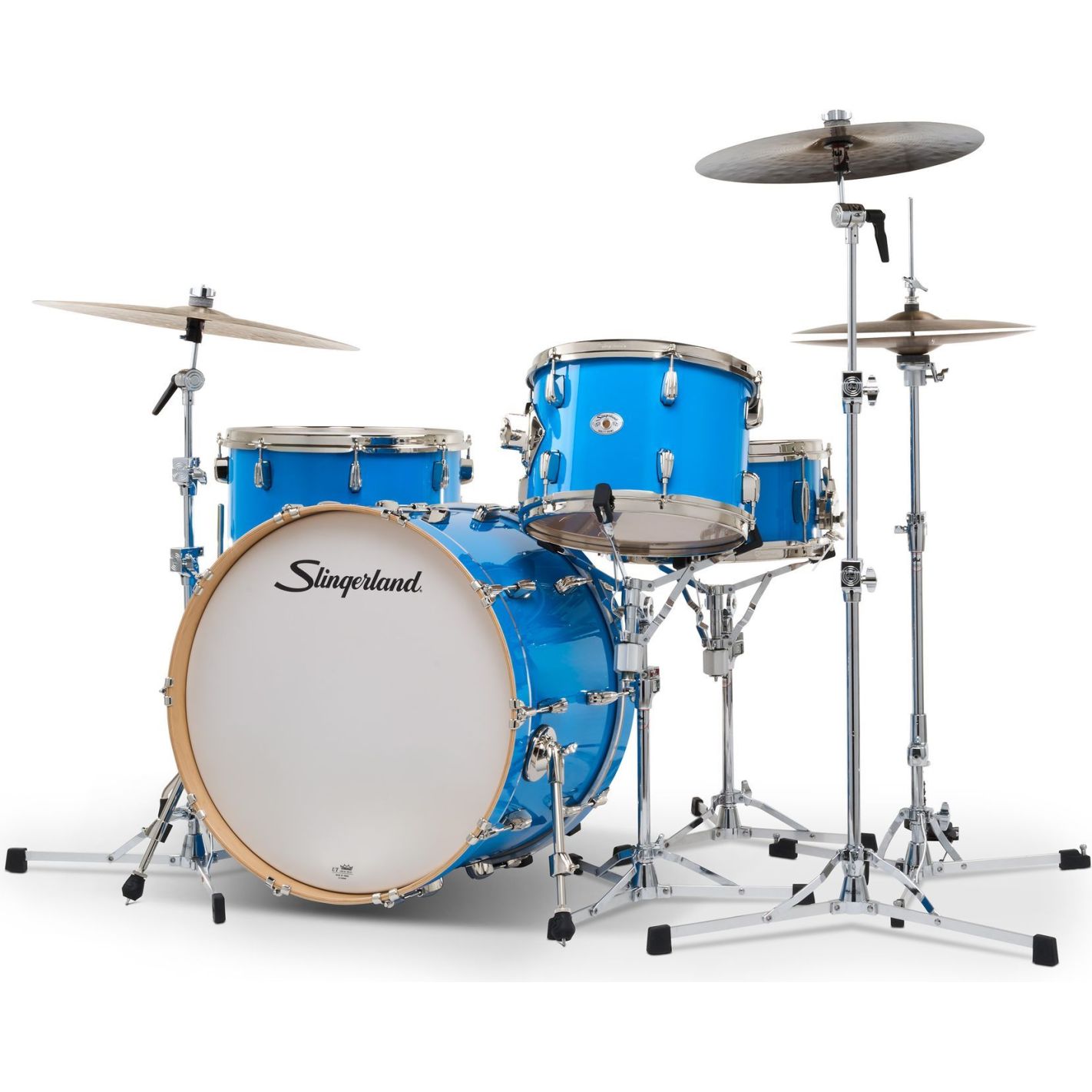 SDKTSKK22N04DNLBL 4-PIECE DRUM KIT STUDIO KING...