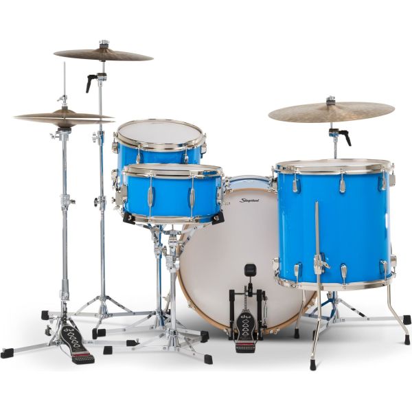 SDKTSKK22N04DNLBL 4-PIECE DRUM KIT STUDIO KING...