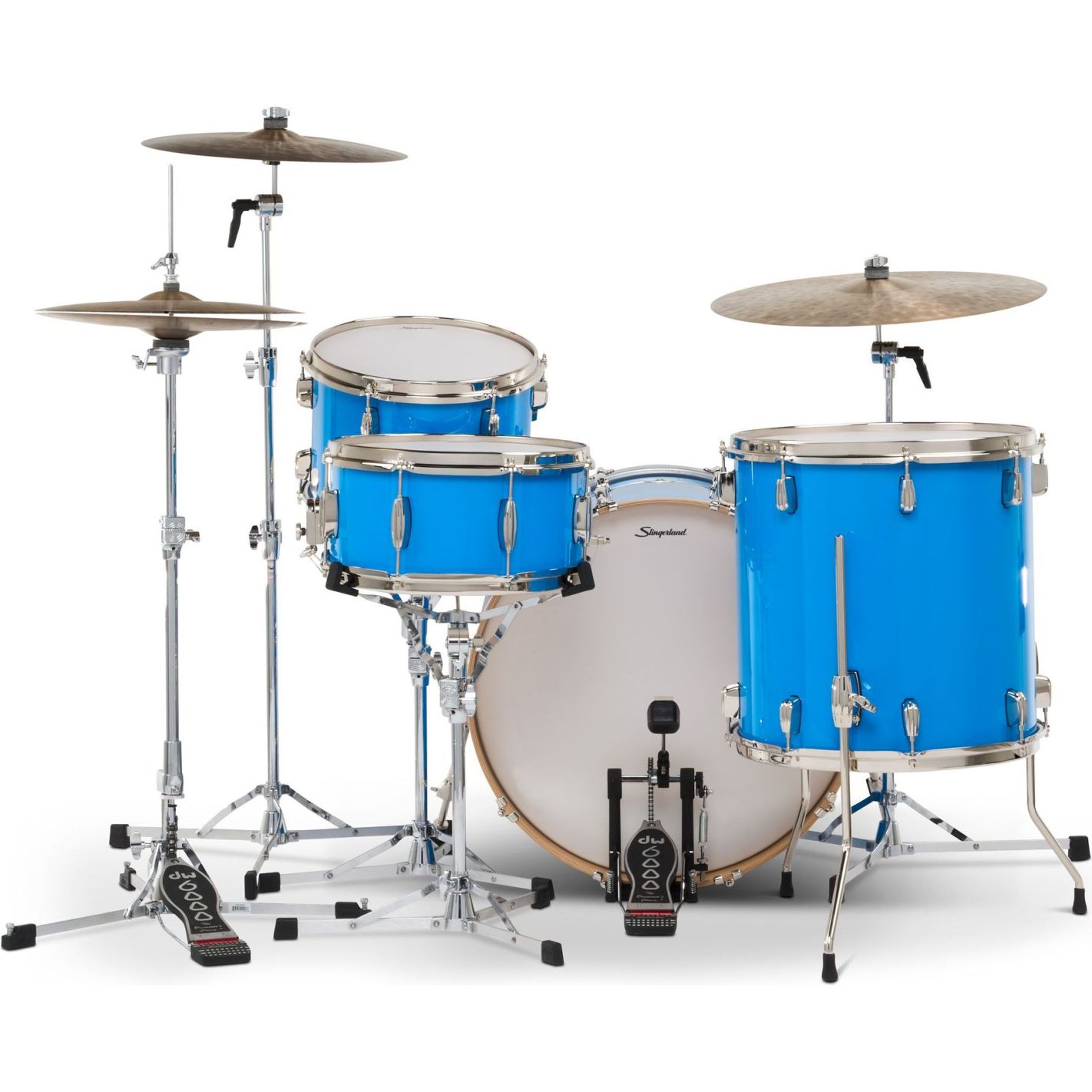 SDKTSKK22N04DNLBL 4-PIECE DRUM KIT STUDIO KING...