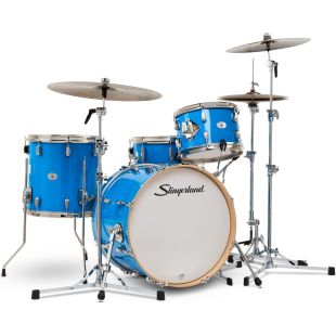 SDKTSKK20N04DKLBL 4-PIECE DRUM KIT STUDIO KING LUNAR BLUE