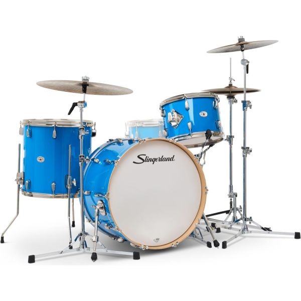 SDKTSKK22N03AHLBL 3-PIECE DRUM KIT STUDIO KING...
