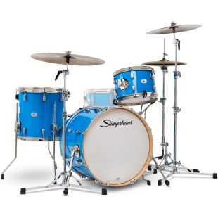 SDKTSKK20N03BQLBL 3-PIECE DRUM KIT STUDIO KING LUNAR BLUE