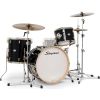 SDKTSKK22N03AHDNB 3-PIECE DRUM KIT STUDIO KING DEL NORTE BLACK