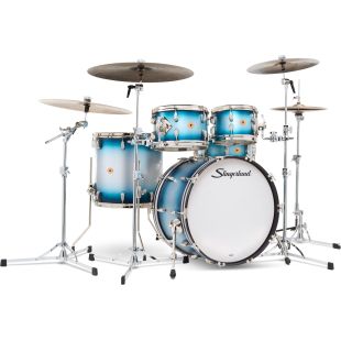SLKTLSK22N05DM371 5-PIECE DRUM KIT RADIO KING BLUE AND...