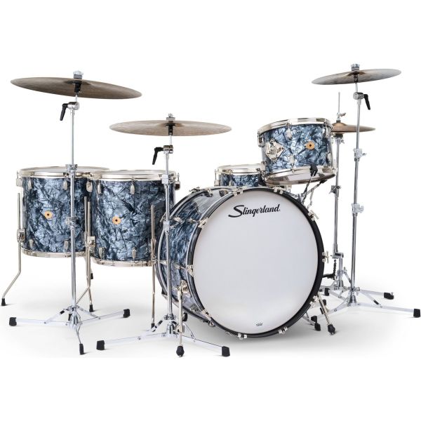 SLKTFPK24N05DP069 5-PIECE DRUM KIT RADIO KING...