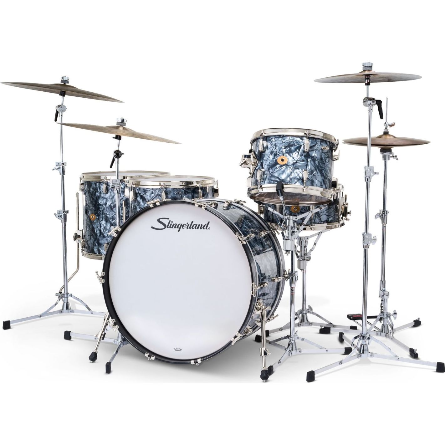 SLKTFPK24N05DP069 5-PIECE DRUM KIT RADIO KING...