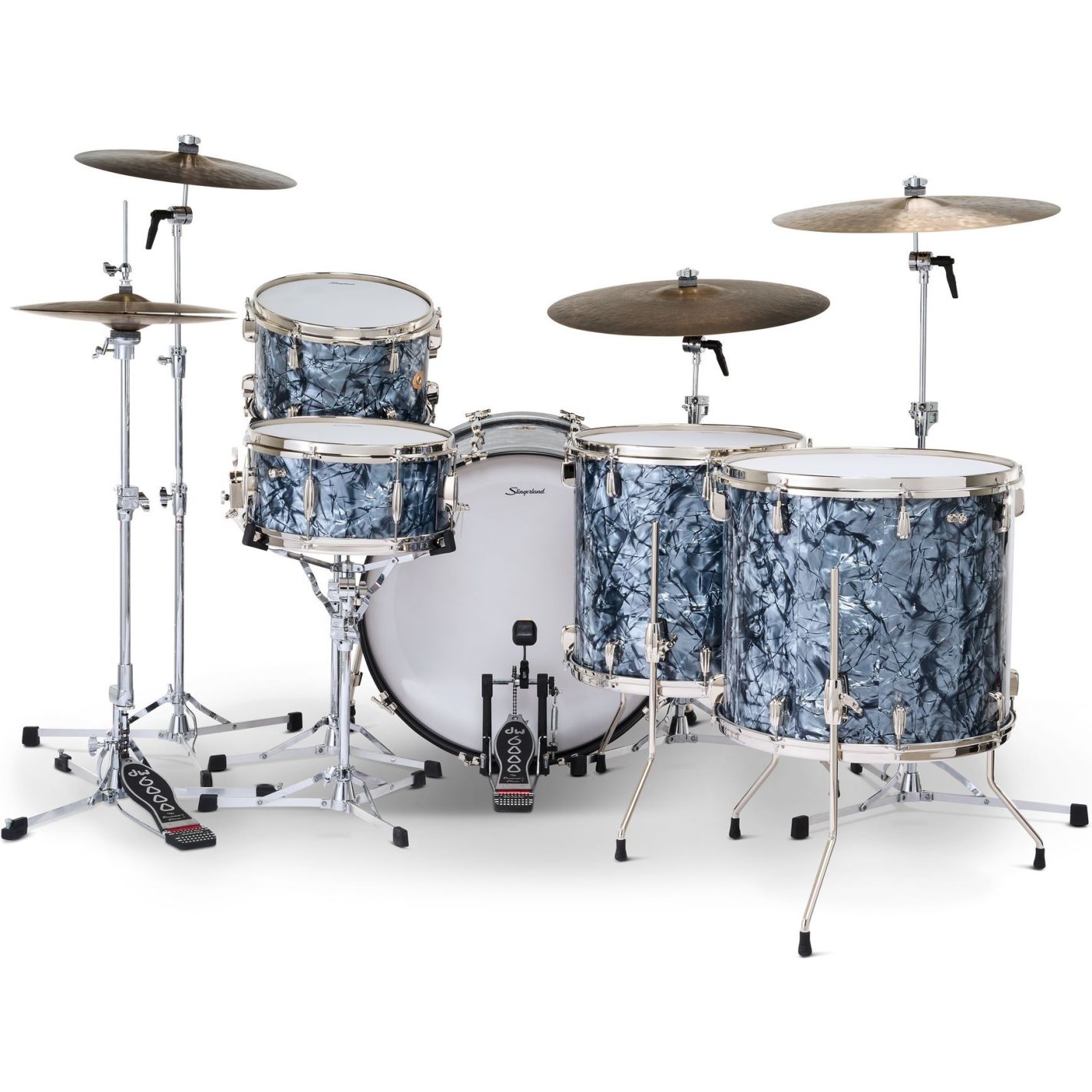 SLKTFPK24N05DP069 5-PIECE DRUM KIT RADIO KING...