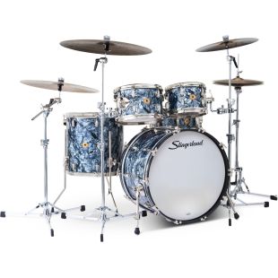 SLKTFPK22N05DM069 5-PIECE DRUM KIT RADIO KING BLACK...