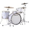 SLKTFPK22N04DN016 4-PIECE DRUM KIT RADIO KING WHITE MARINE PEARL