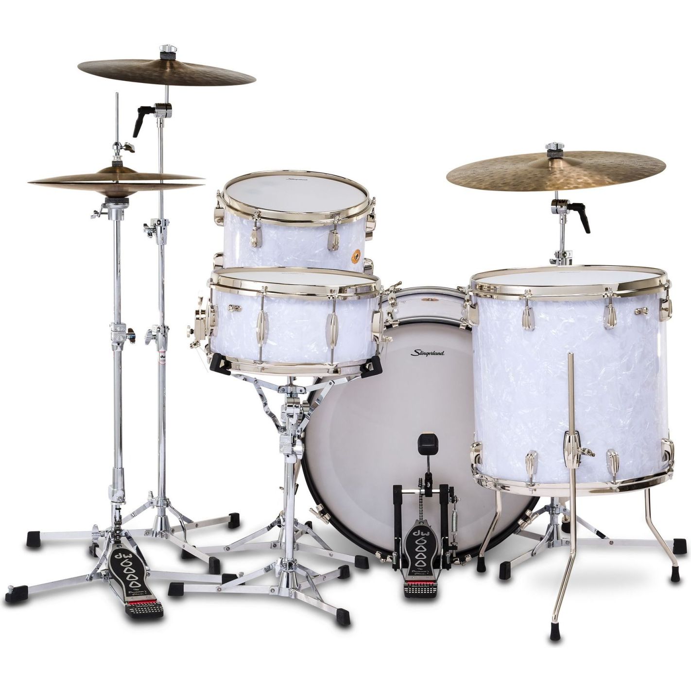 SLKTFPK22N04DN016 4-PIECE DRUM KIT RADIO KING...