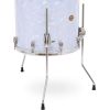 SLKTFPK22N04DN016 4-PIECE DRUM KIT RADIO KING WHITE MARINE PEARL