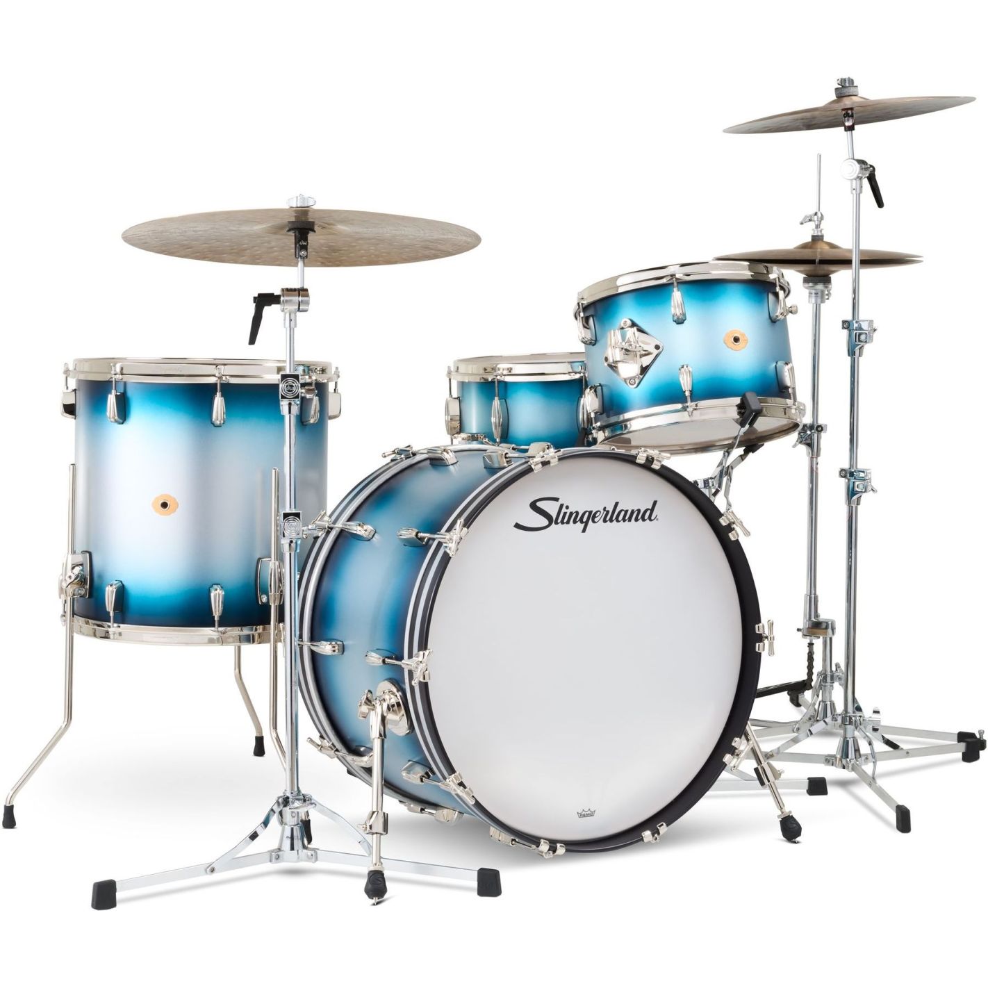 SLKTLSK22N04DN371 4-PIECE DRUM KIT RADIO KING...