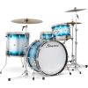 SLKTLSK22N04DN371 4-PIECE DRUM KIT RADIO KING BLUE AND SILVER LACQUER