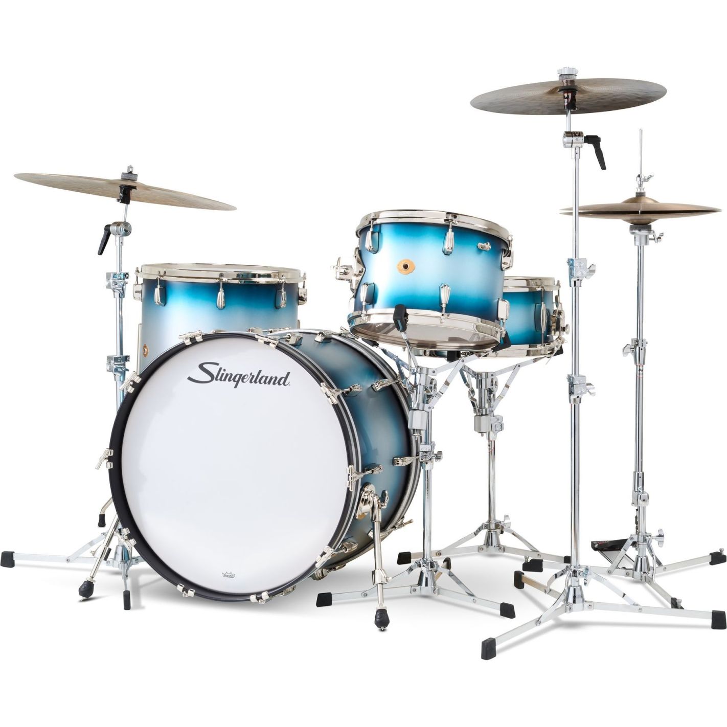 SLKTLSK22N04DN371 4-PIECE DRUM KIT RADIO KING...