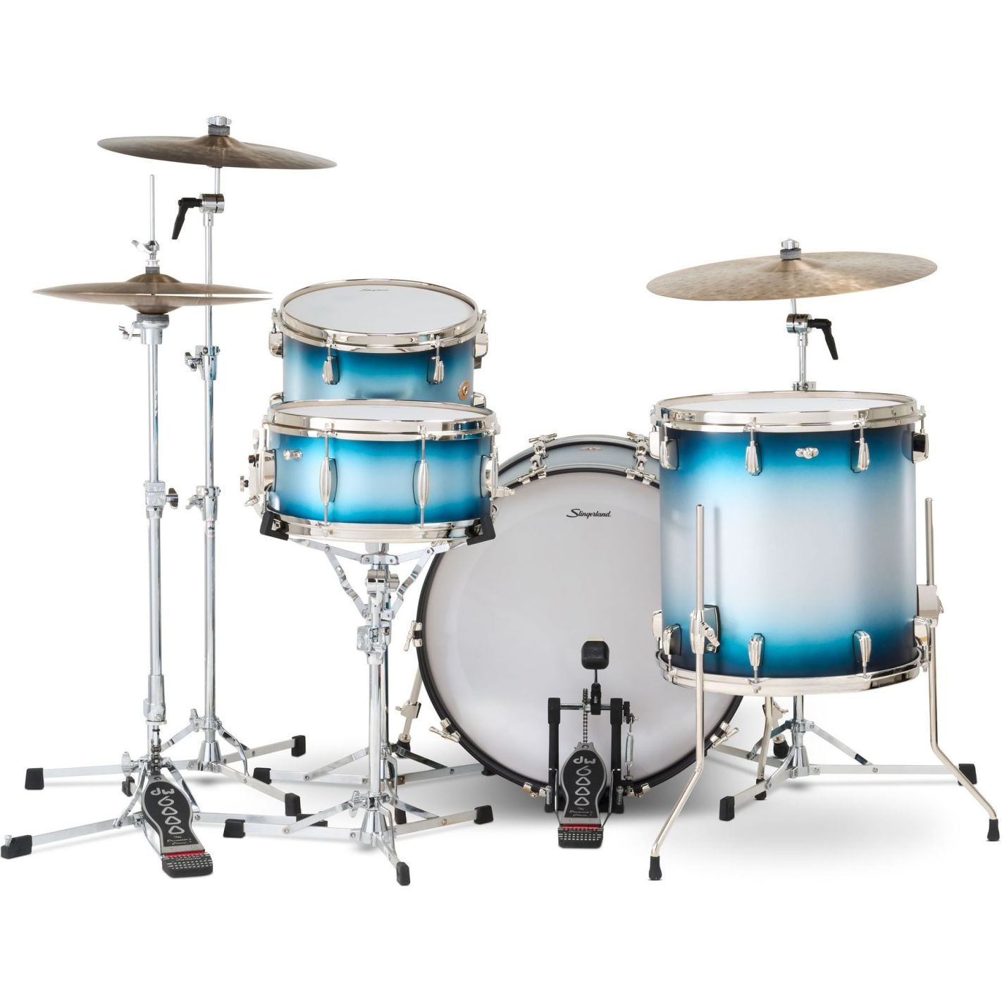SLKTLSK22N04DN371 4-PIECE DRUM KIT RADIO KING...