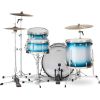 SLKTLSK22N04DN371 4-PIECE DRUM KIT RADIO KING BLUE AND SILVER LACQUER