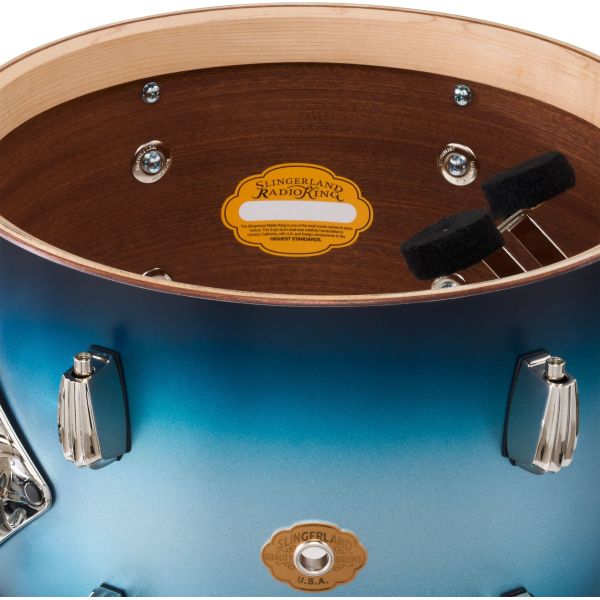 SLKTLSK22N04DN371 4-PIECE DRUM KIT RADIO KING...
