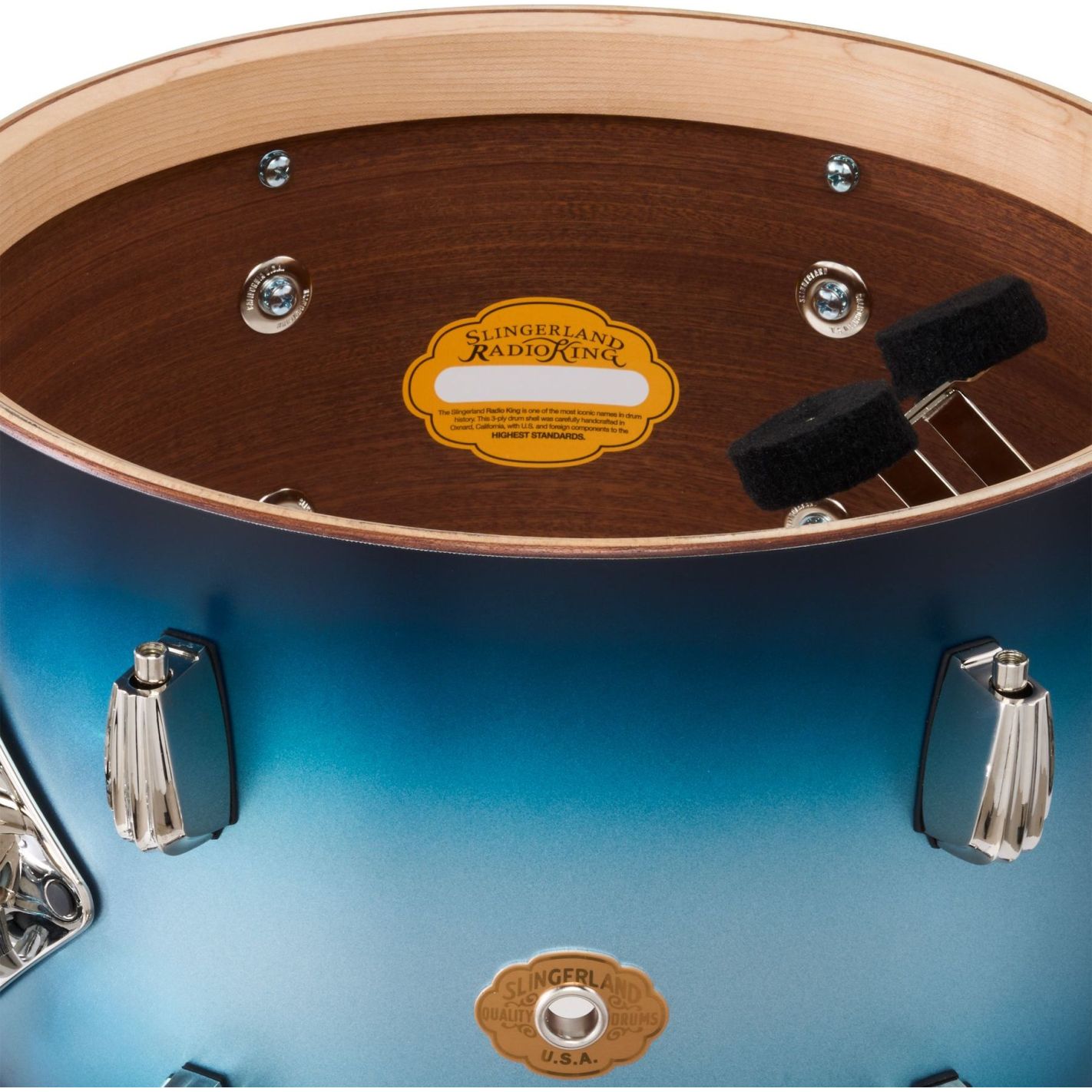 SLKTLSK22N04DN371 4-PIECE DRUM KIT RADIO KING...