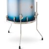 SLKTLSK22N04DN371 4-PIECE DRUM KIT RADIO KING BLUE AND SILVER LACQUER