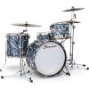 SLKTFPK22N04DN069 4-PIECE DRUM KIT RADIO KING BLACK DIAMOND PEARL