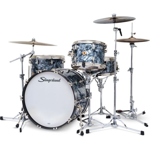 SLKTFPK22N04DN069 4-PIECE DRUM KIT RADIO KING...