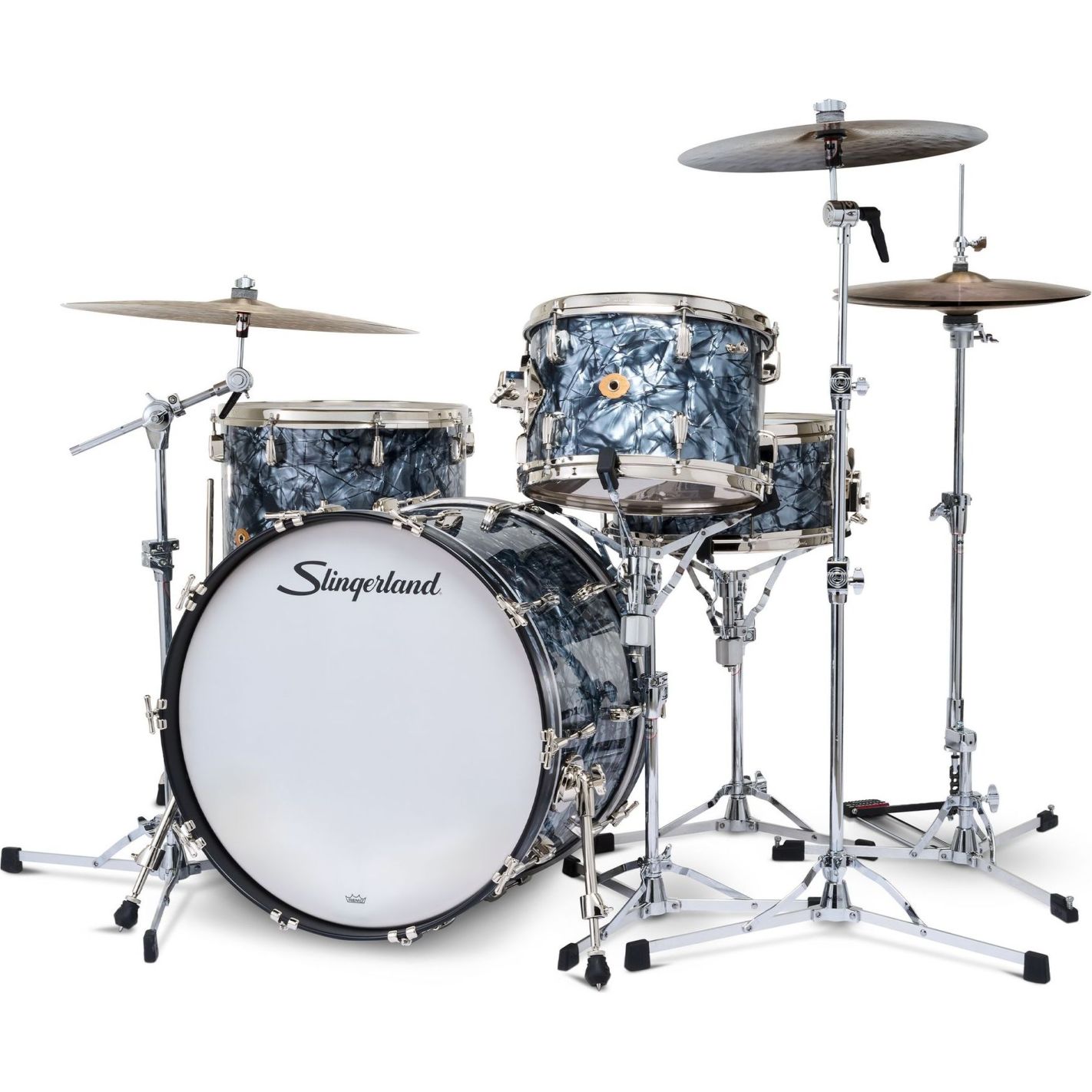 SLKTFPK22N04DN069 4-PIECE DRUM KIT RADIO KING...