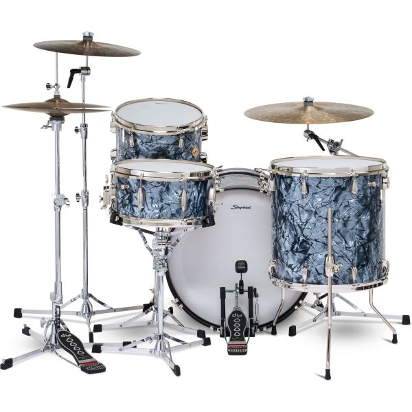 SLKTFPK22N04DN069 4-PIECE DRUM KIT RADIO KING...